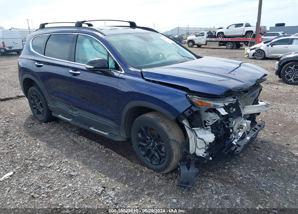 2022 HYUNDAI SANTA FE XRT VIN: 5NMS6DAJ1NH428673