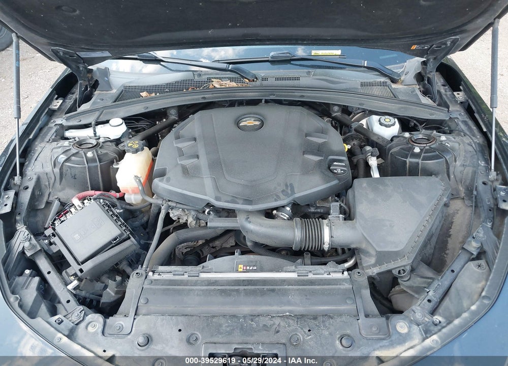 2019 CHEVROLET CAMARO 1LT VIN: 1G1FB1RS1K0144408