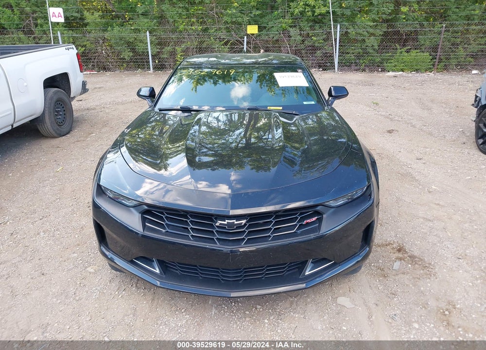 2019 CHEVROLET CAMARO 1LT VIN: 1G1FB1RS1K0144408