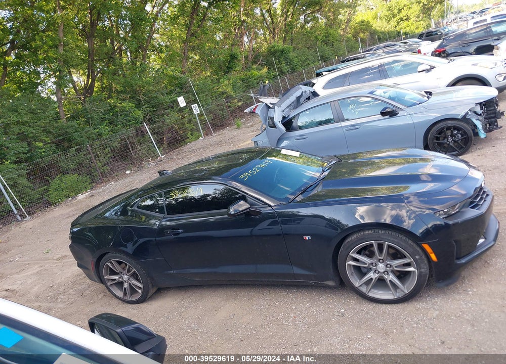 2019 CHEVROLET CAMARO 1LT VIN: 1G1FB1RS1K0144408