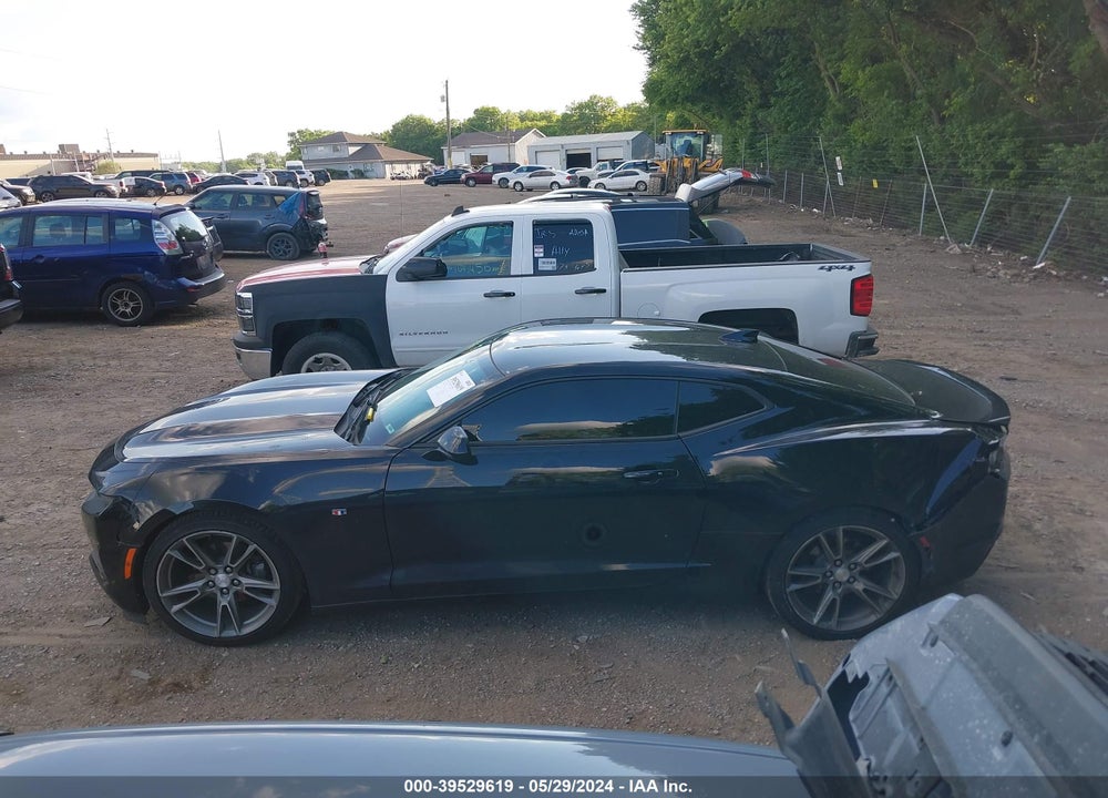 2019 CHEVROLET CAMARO 1LT VIN: 1G1FB1RS1K0144408