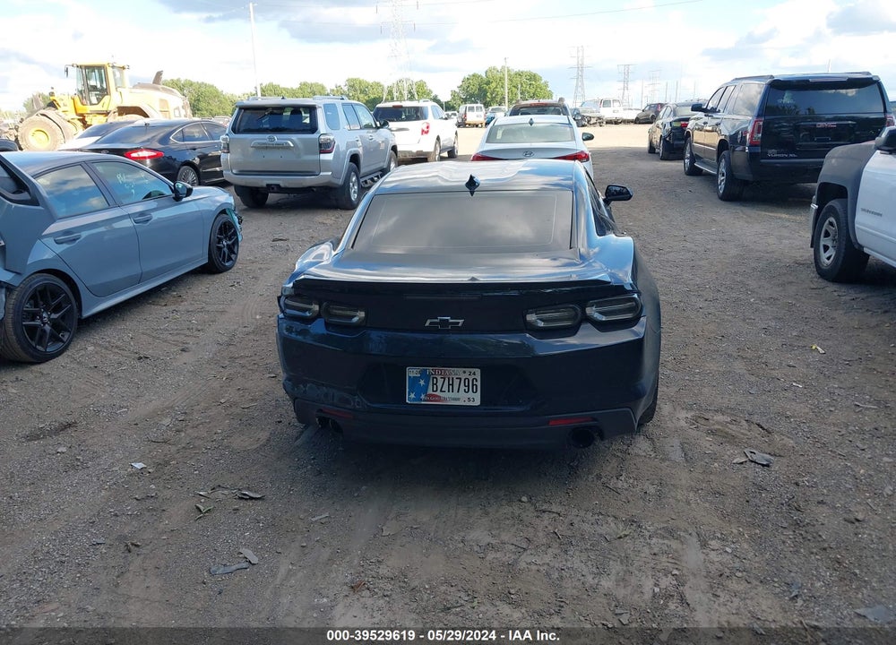2019 CHEVROLET CAMARO 1LT VIN: 1G1FB1RS1K0144408