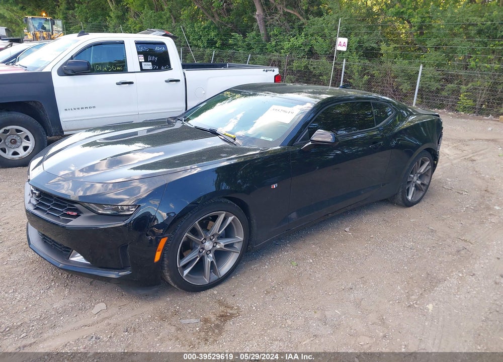 2019 CHEVROLET CAMARO 1LT VIN: 1G1FB1RS1K0144408