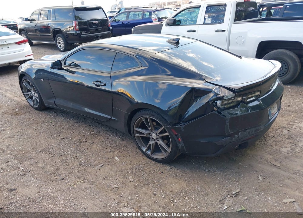 2019 CHEVROLET CAMARO 1LT VIN: 1G1FB1RS1K0144408