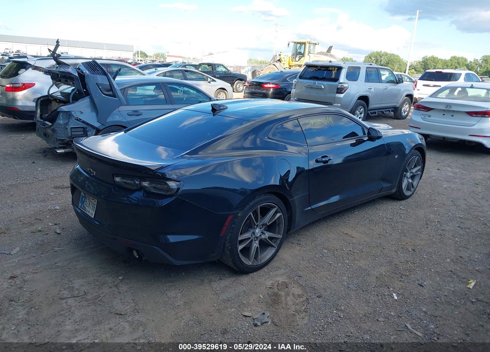 2019 CHEVROLET CAMARO 1LT VIN: 1G1FB1RS1K0144408
