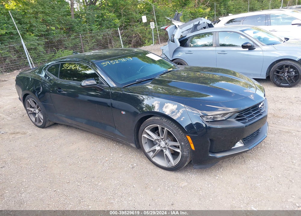 2019 CHEVROLET CAMARO 1LT VIN: 1G1FB1RS1K0144408