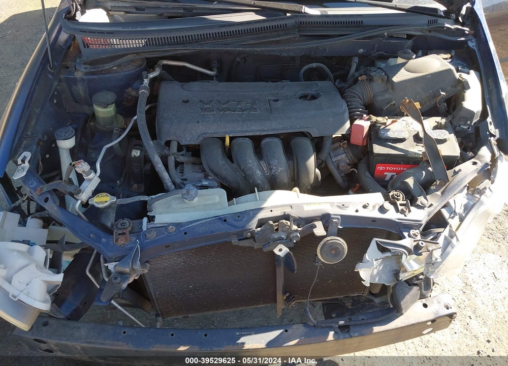 2007 TOYOTA COROLLA CE VIN: 2T1BR32E67C775783