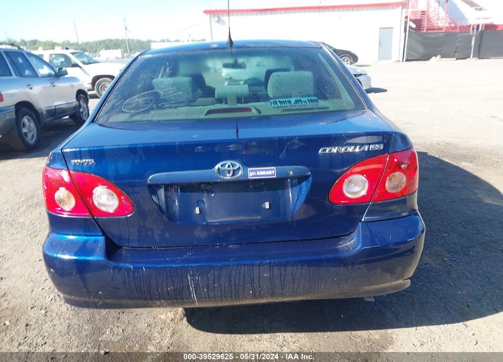 2007 TOYOTA COROLLA CE VIN: 2T1BR32E67C775783