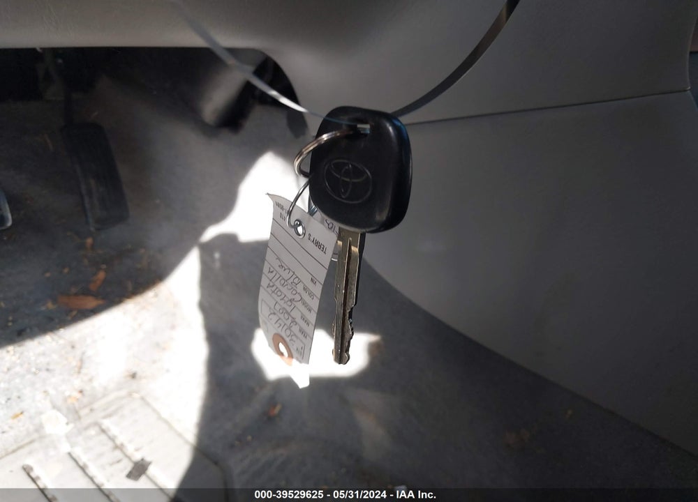 2007 TOYOTA COROLLA CE VIN: 2T1BR32E67C775783