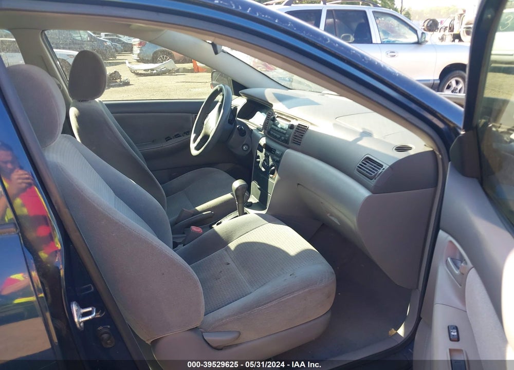 2007 TOYOTA COROLLA CE VIN: 2T1BR32E67C775783