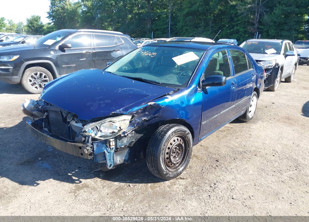 2007 TOYOTA COROLLA CE VIN: 2T1BR32E67C775783
