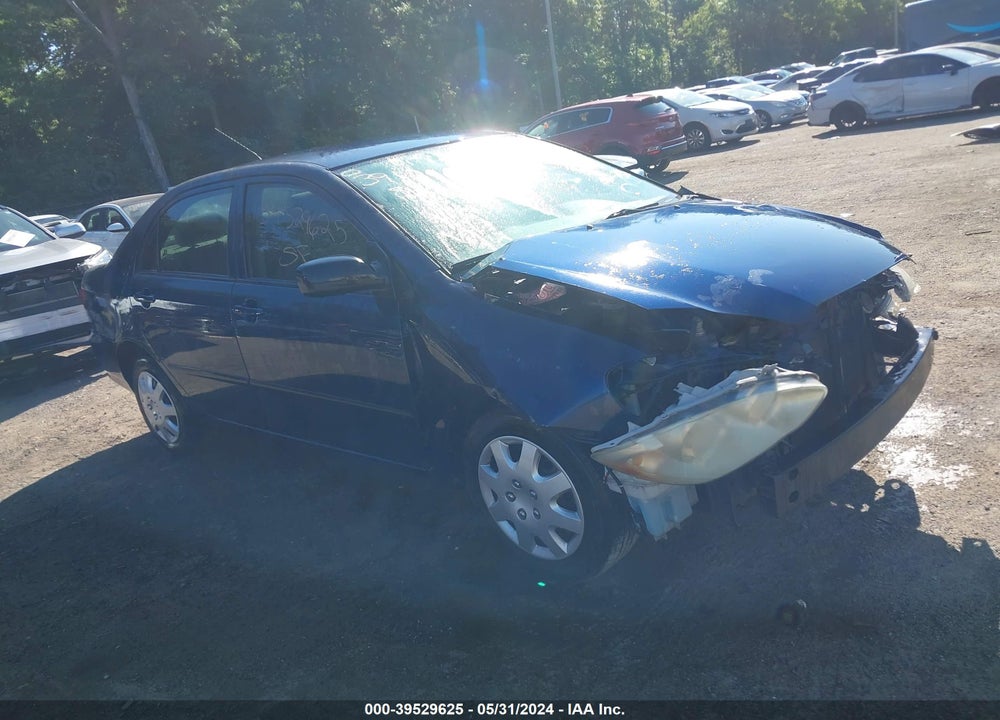 2007 TOYOTA COROLLA CE VIN: 2T1BR32E67C775783