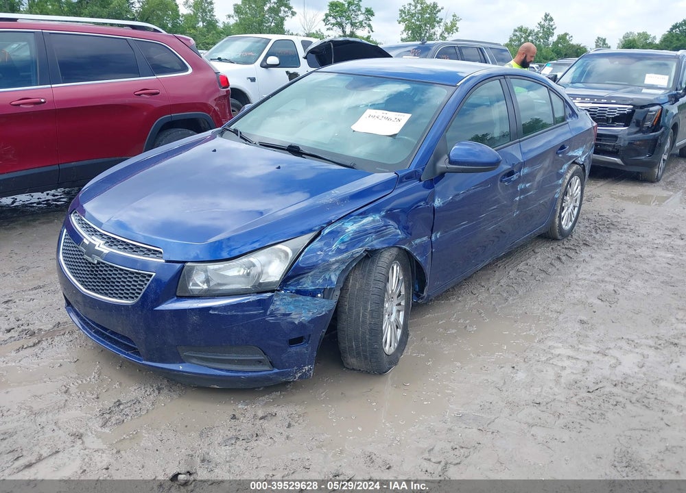 2012 CHEVROLET CRUZE ECO VIN: 1G1PK5SC0C7355686