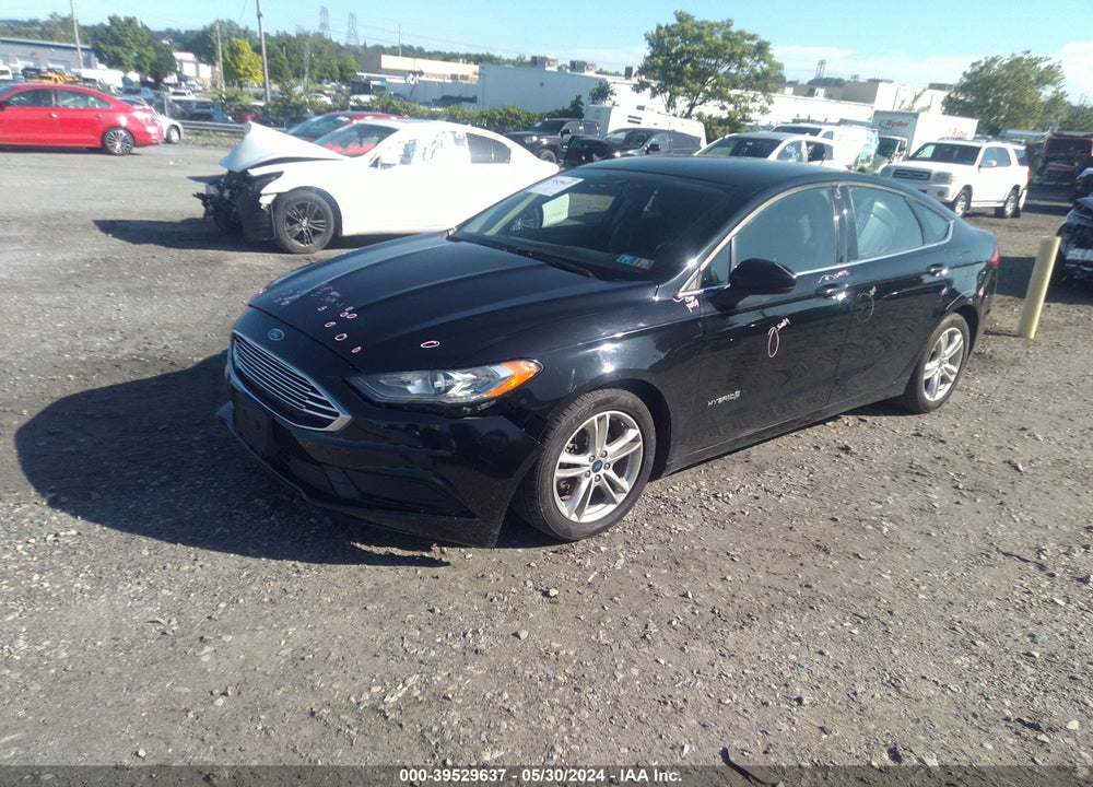 2018 FORD FUSION HYBRID SE VIN: 3FA6P0LU1JR248799
