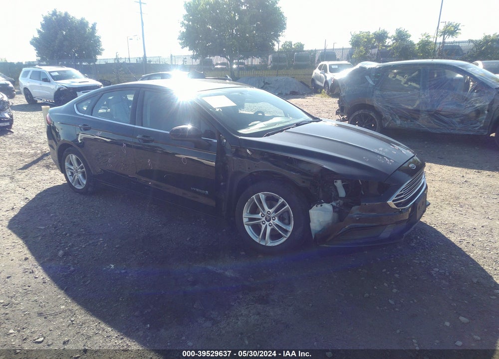 2018 FORD FUSION HYBRID SE VIN: 3FA6P0LU1JR248799