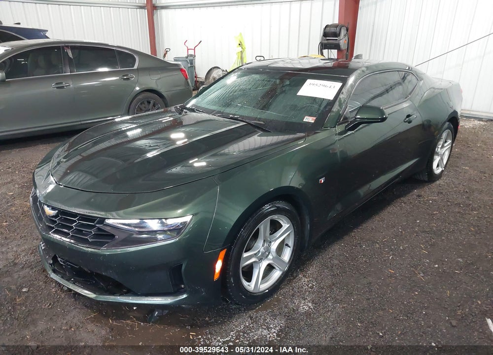2020 CHEVROLET CAMARO RWD 1LT VIN: 1G1FB1RS2L0128266