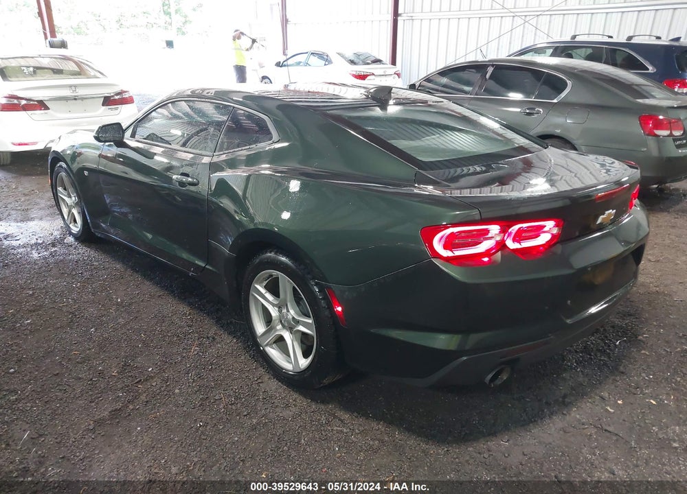 2020 CHEVROLET CAMARO RWD 1LT VIN: 1G1FB1RS2L0128266