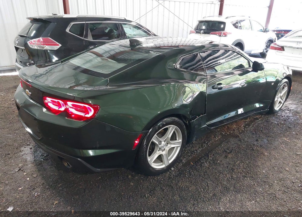2020 CHEVROLET CAMARO RWD 1LT VIN: 1G1FB1RS2L0128266