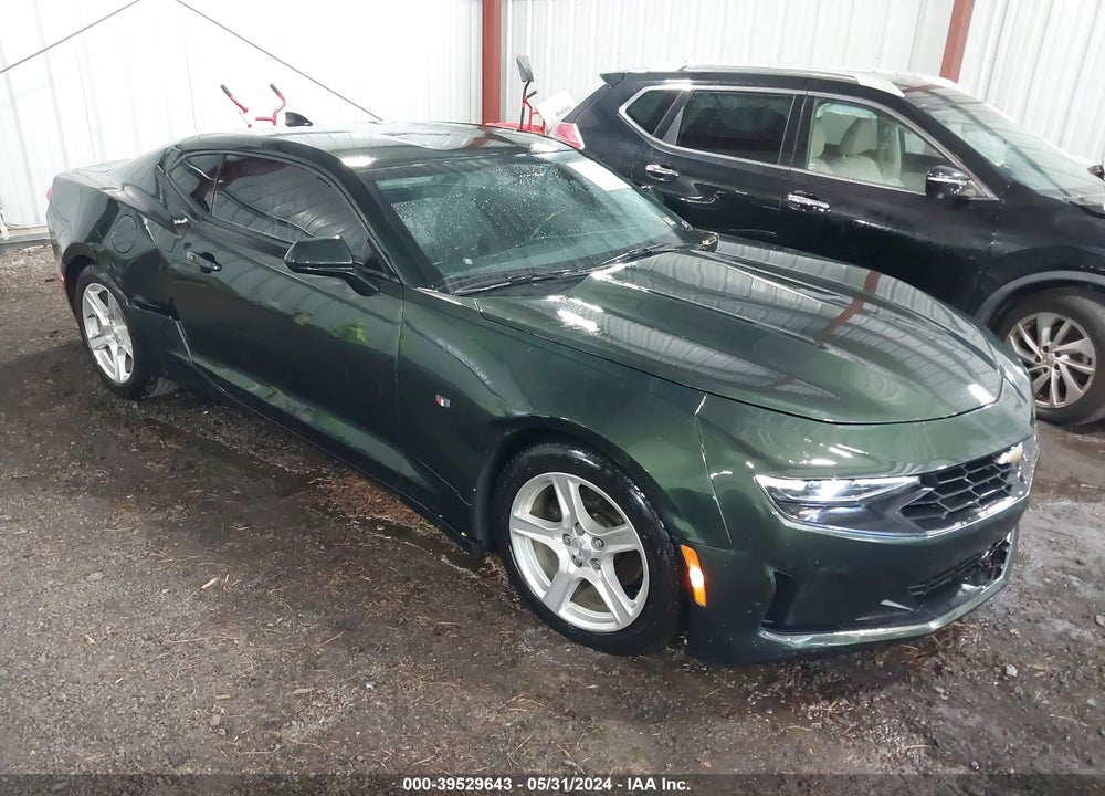 2020 CHEVROLET CAMARO RWD 1LT VIN: 1G1FB1RS2L0128266