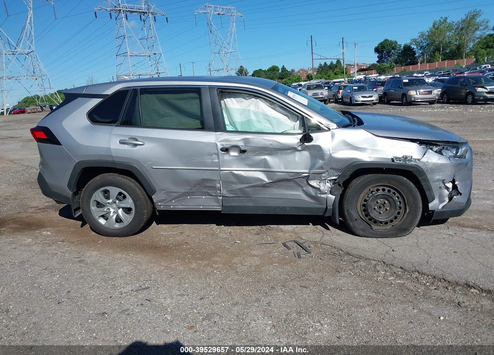 2022 TOYOTA RAV4 LE VIN: 2T3F1RFV3NC264980