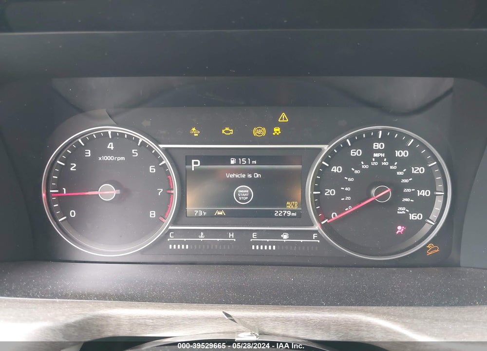 2023 KIA SORENTO X-LINE EX VIN: 5XYRHDLF2PG229324