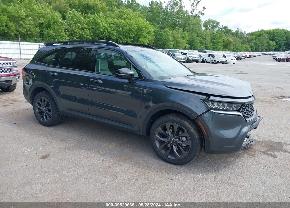 2023 KIA SORENTO X-LINE EX VIN: 5XYRHDLF2PG229324