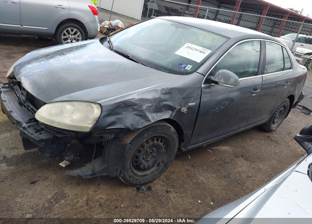 2007 VOLKSWAGEN JETTA WOLFSBURG EDITION VIN: 3VWEF71K57M065766