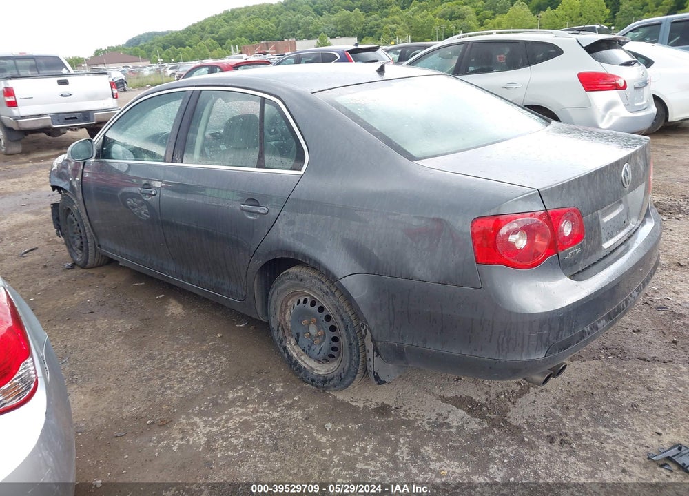 2007 VOLKSWAGEN JETTA WOLFSBURG EDITION VIN: 3VWEF71K57M065766