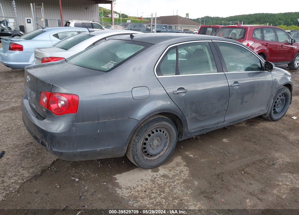 2007 VOLKSWAGEN JETTA WOLFSBURG EDITION VIN: 3VWEF71K57M065766