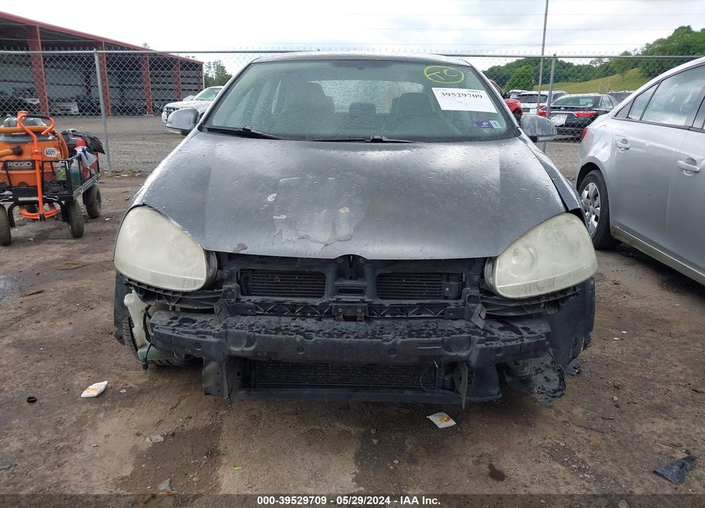 2007 VOLKSWAGEN JETTA WOLFSBURG EDITION VIN: 3VWEF71K57M065766