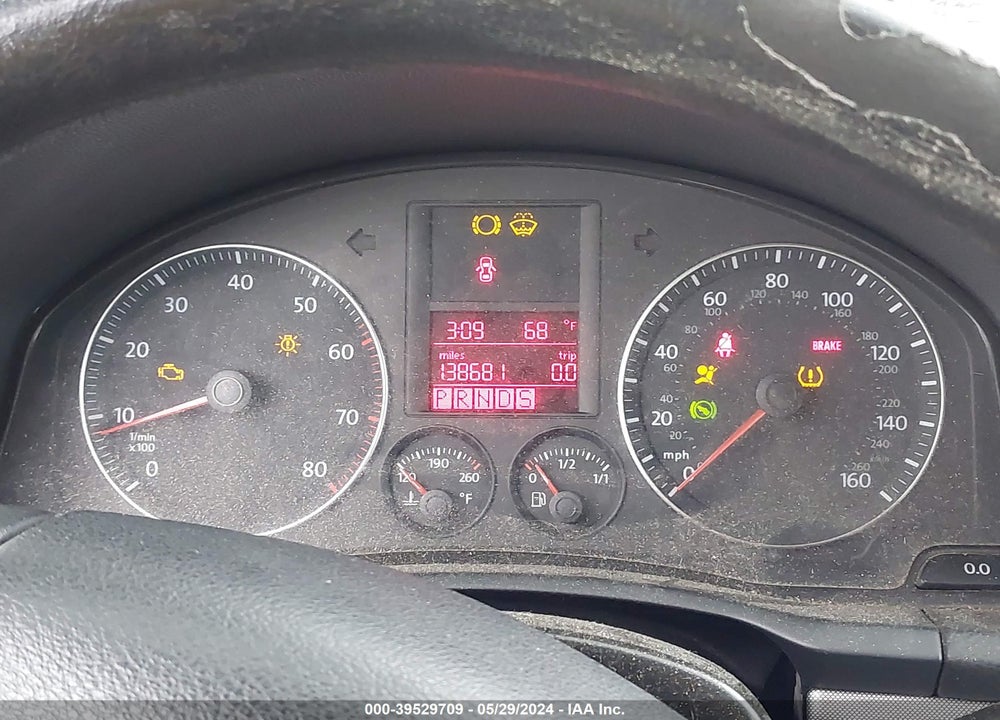 2007 VOLKSWAGEN JETTA WOLFSBURG EDITION VIN: 3VWEF71K57M065766
