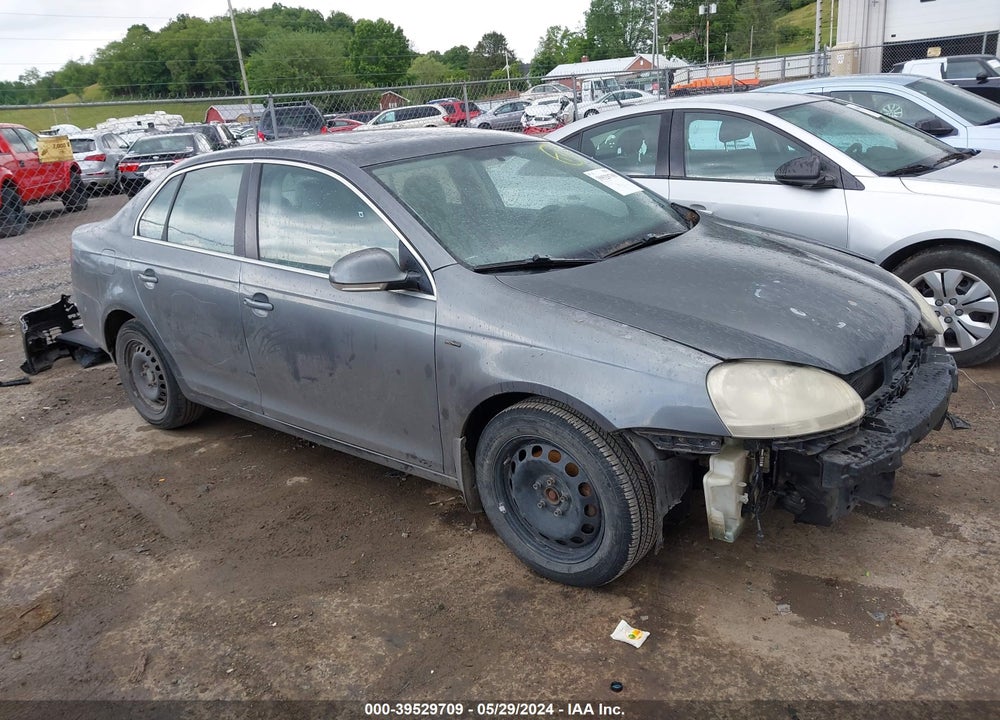 2007 VOLKSWAGEN JETTA WOLFSBURG EDITION VIN: 3VWEF71K57M065766