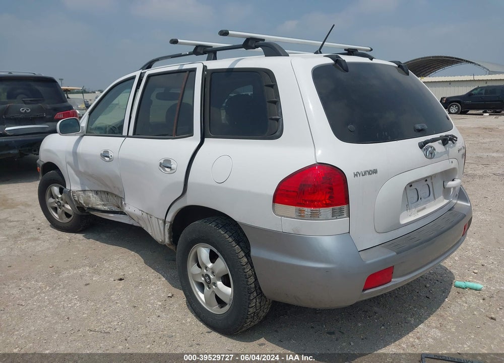 2005 HYUNDAI SANTA FE GLS/LX VIN: KM8SC73E45U936151