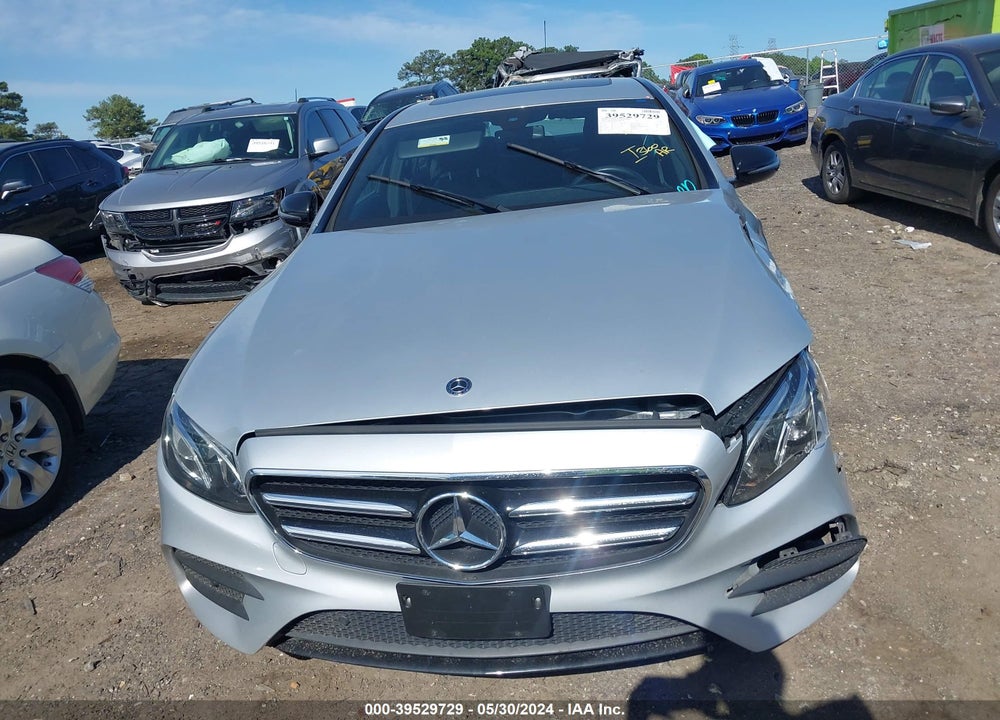 2019 MERCEDES-BENZ E 300 VIN: WDDZF4JB4KA527782