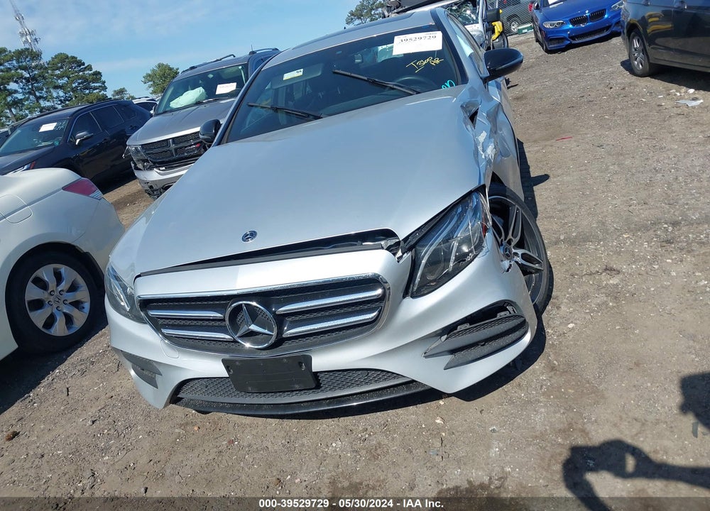 2019 MERCEDES-BENZ E 300 VIN: WDDZF4JB4KA527782