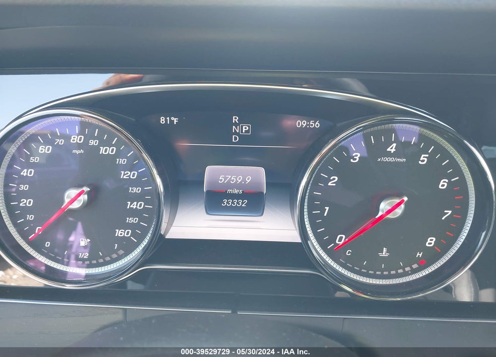2019 MERCEDES-BENZ E 300 VIN: WDDZF4JB4KA527782