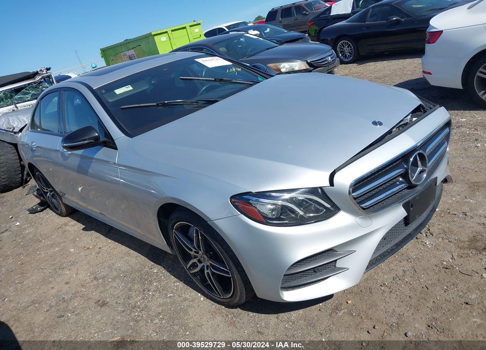 2019 MERCEDES-BENZ E 300 VIN: WDDZF4JB4KA527782