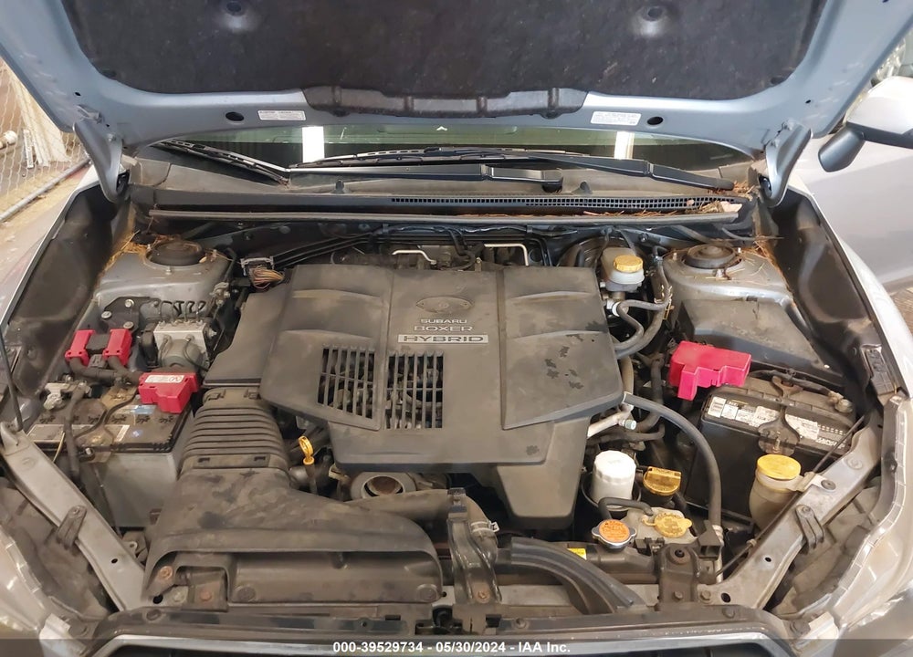 2014 SUBARU XV CROSSTREK HYBRID 2.0I TOURING VIN: JF2GPBKC6EH302500