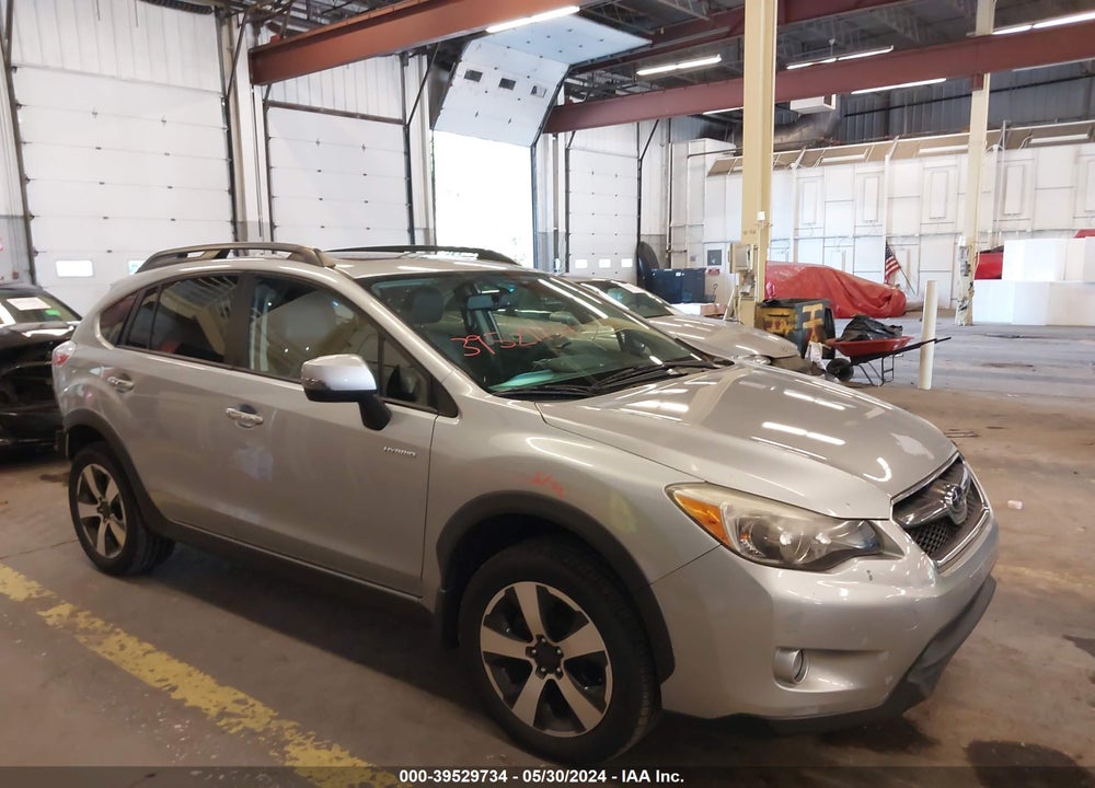 2014 SUBARU XV CROSSTREK HYBRID 2.0I TOURING VIN: JF2GPBKC6EH302500