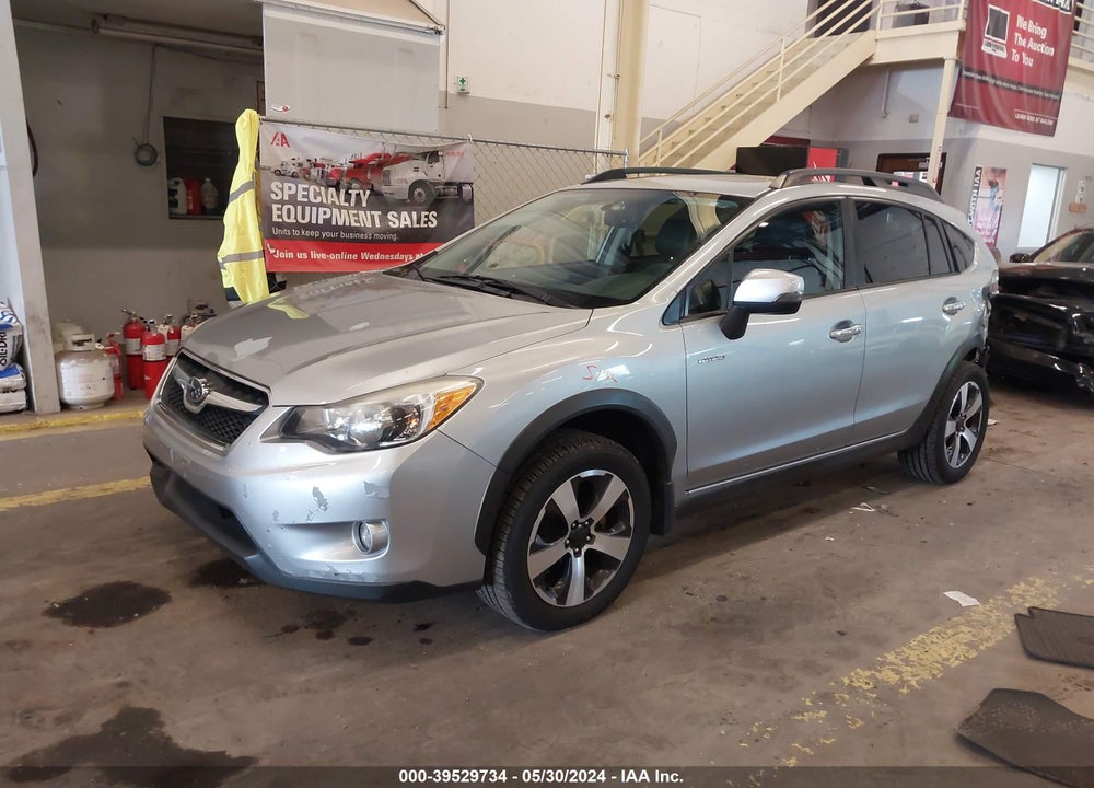 2014 SUBARU XV CROSSTREK HYBRID 2.0I TOURING VIN: JF2GPBKC6EH302500