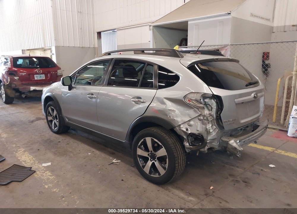 2014 SUBARU XV CROSSTREK HYBRID 2.0I TOURING VIN: JF2GPBKC6EH302500