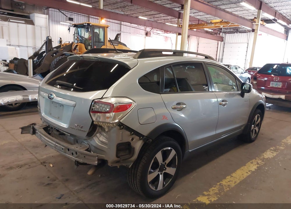 2014 SUBARU XV CROSSTREK HYBRID 2.0I TOURING VIN: JF2GPBKC6EH302500