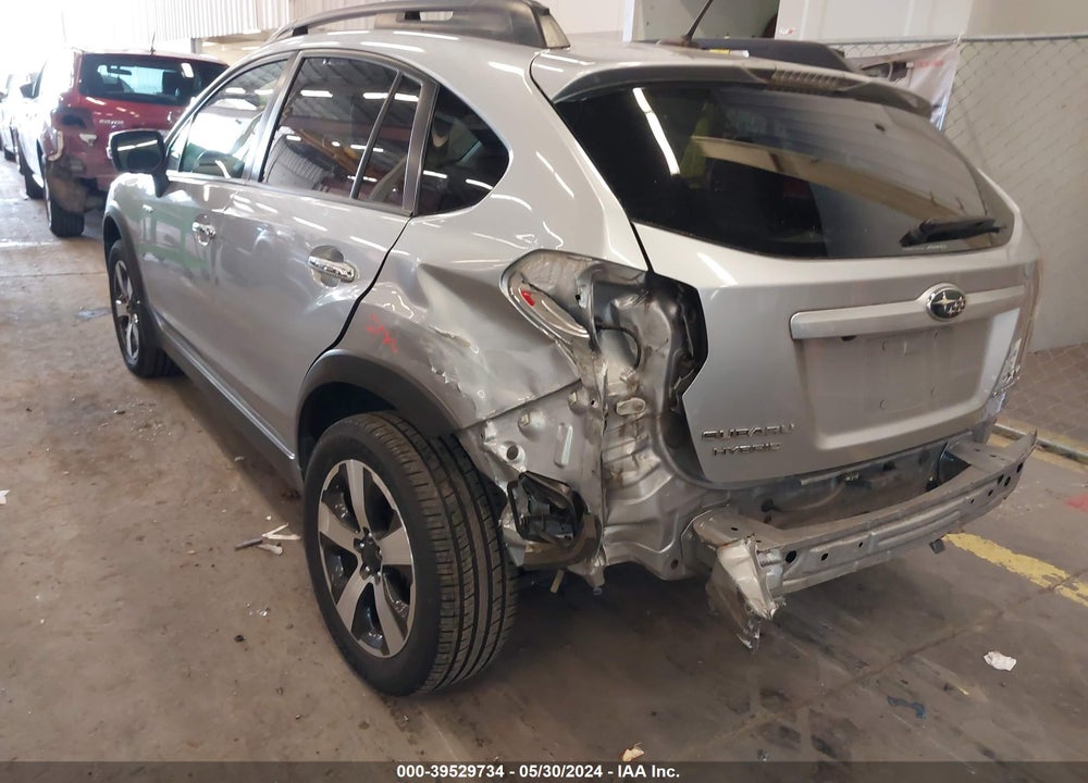 2014 SUBARU XV CROSSTREK HYBRID 2.0I TOURING VIN: JF2GPBKC6EH302500