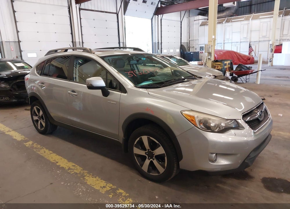 2014 SUBARU XV CROSSTREK HYBRID 2.0I TOURING VIN: JF2GPBKC6EH302500