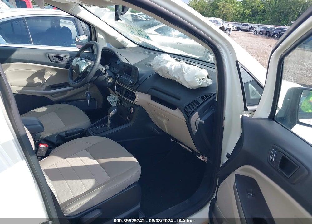 2021 FORD ECOSPORT S VIN: MAJ3S2FE1MC446559