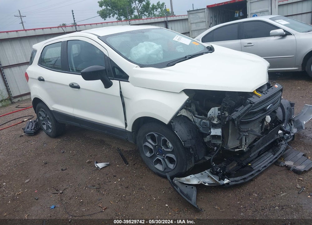2021 FORD ECOSPORT S VIN: MAJ3S2FE1MC446559