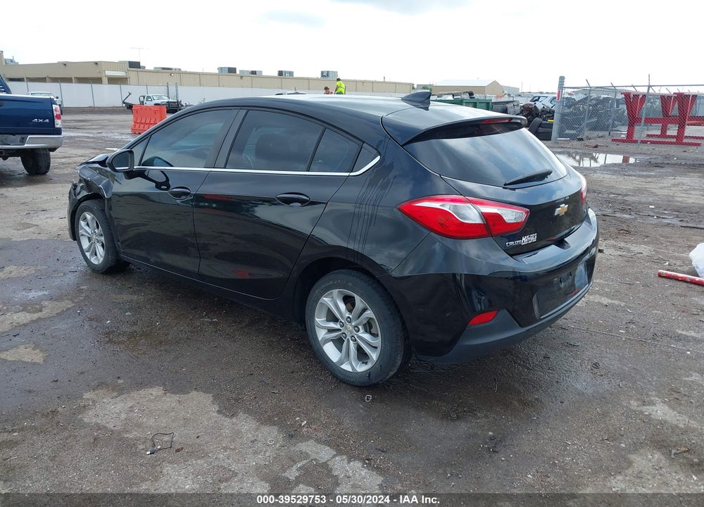 2019 CHEVROLET CRUZE LT VIN: 3G1BE6SM4KS542607