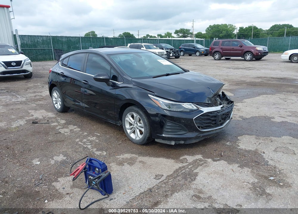 2019 CHEVROLET CRUZE LT VIN: 3G1BE6SM4KS542607