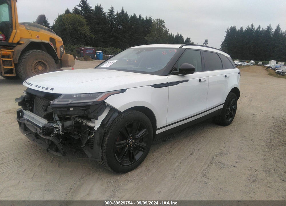 2019 LAND ROVER RANGE ROVER VELAR D180 S VIN: SALYB2EN8KA783118