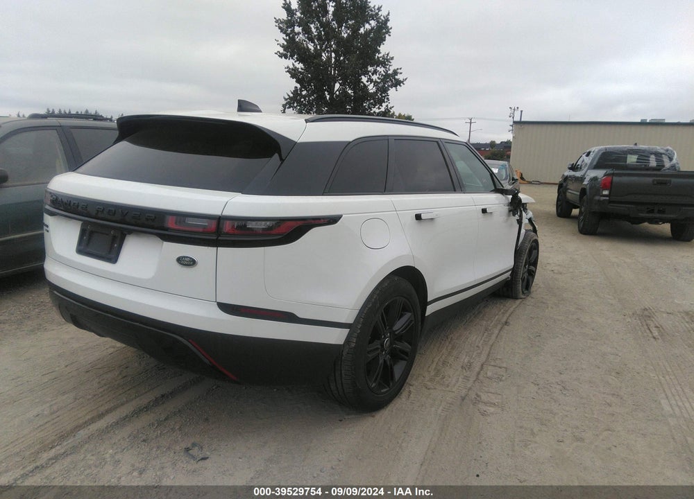 2019 LAND ROVER RANGE ROVER VELAR D180 S VIN: SALYB2EN8KA783118